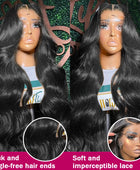 34 32 30In Body Wave Human Hair Lace Frontal Wigs 13x4 13x6 Transparent Lace Front Wig For Women 6x4 5x5 Glueless Wig Human Hair