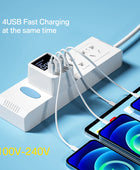 40W Quick Charge QC3.0 USB Charger Wall Travel Mobile Phone Adapter Fast PD Charger For iPhone 11 Pro Max Xiaomi Huawei Samsung