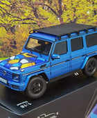 Almost Real 1:18 G-Class G500 (W463) Commemorative Car Model SUV Gift Collection 820616 Blue - IHavePaws