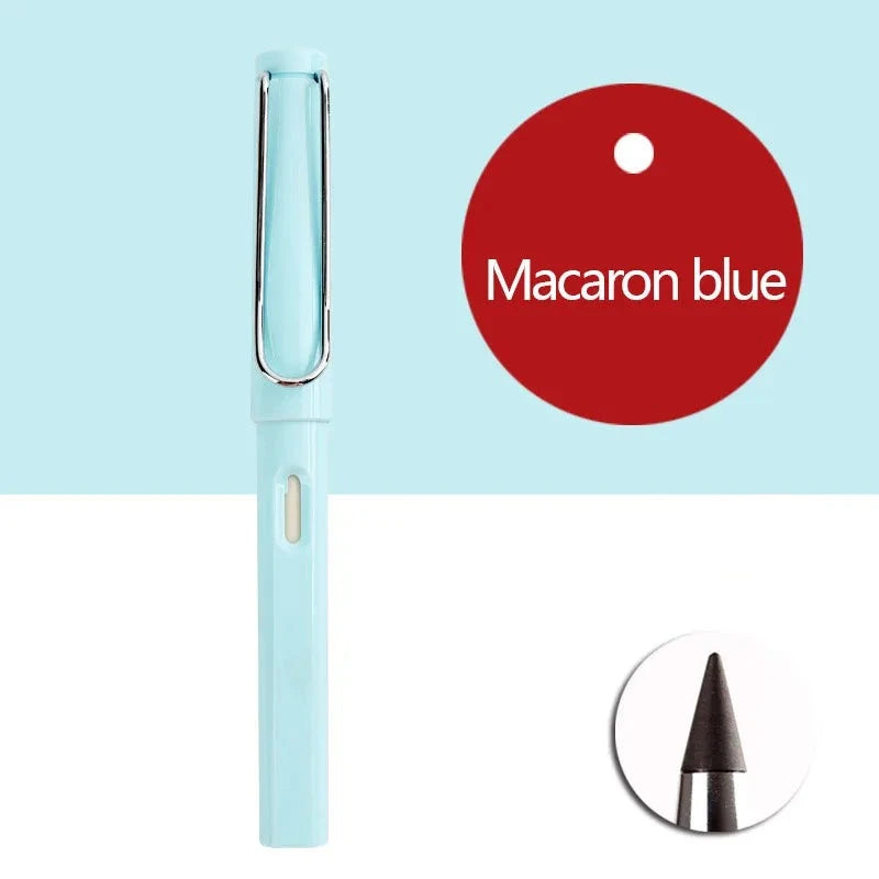 Colorful Infinity pencils Macaron blue - IHavePaws