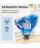 3D LED Holographic Projector Advertising Fan WiFi - IHavePaws