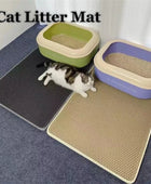 Double Layer Cat Litter Mat EVA - IHavePaws