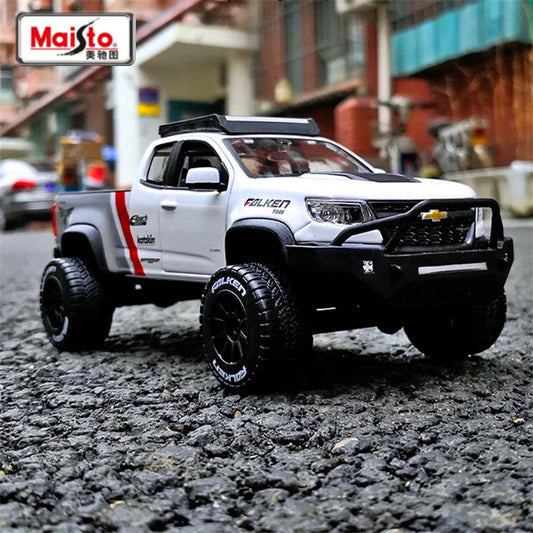 Maisto 1:27 2017 Colorado ZR2 Alloy Car Model Diecast Metal Off-Road Vehicles Car Model Simulation Collection Childrens Toy Gift