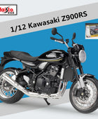 Maisto 1:12 Kawasaki Z900 RS Alloy Sports Motorcycle Model Diecast Metal Street Racing Motorcycle Model Collection - IHavePaws