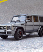 Almost Real 1:18 Mercedes Benz G65 AMG W463 2017 Edition off-road Car Scale Model 820607 Matte grey - IHavePaws