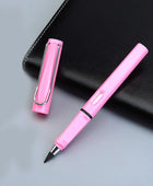 New Technology Colorful Unlimited Writing Pencil Eternal No Ink Pen Magic Pencils Painting Supplies Novelty Gifts Stationery 1pcs pink - ihavepaws.com