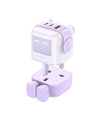 UGREEN 65W GaN Charger Robot Design Quick Charge 4.0 3.0 PPS for iPhone 15 14 13 Pro Macbook Laptop Tablet PD Fast Charger UK GaN 65W Purple - IHavePaws