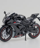 1:12 YZF-R1M Alloy Racing Motorcycle Model Diecasts Street Cross-Country Motorcycle Model Simulation GSX black - IHavePaws