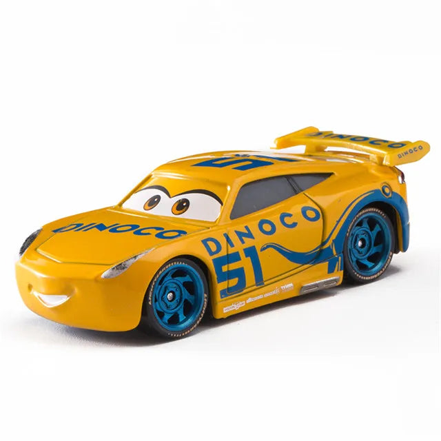 Disney Pixar Cars 3 Toys Lightning Mcqueen Mack Uncle Collection 1:55 Diecast Model Car Toy Children Gift 24 - IHavePaws