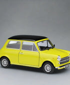 1/24 Mini Countryman Coopers Alloy Car Model Simulation Diecast Metal Toy Vehicle Car Model Miniature Scale Collection Kids Gift mini 1300 yellow - IHavePaws