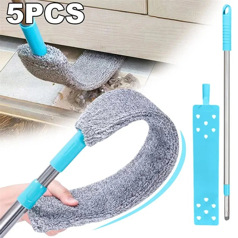 Long Handle Mop Telescopic Duster Brush Gap Dust Cleaner Bedside Sofa Brush For Cleaning Dust Removal BrushesHome Cleaning Tool - IHavePaws