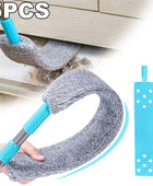 Long Handle Mop Telescopic Duster Brush Gap Dust Cleaner Bedside Sofa Brush For Cleaning Dust Removal BrushesHome Cleaning Tool - IHavePaws