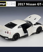 Bburago 1:24 Nissan Skyline Ares GTR R35 Alloy Racing Car Model Diecast Metal Sports Car Model High Simulation Children Toy Gift - IHavePaws
