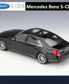 WELLY 1:24 Mercedes-Benz S-Class S500 Alloy Car Model High Simulation Diecast Metal Toy Vehicles Car Model Collection Kids Gifts - IHavePaws