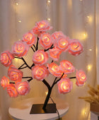 Rose Tree Lamp - Transform Your Home into a Haven of Romance - IHavePaws