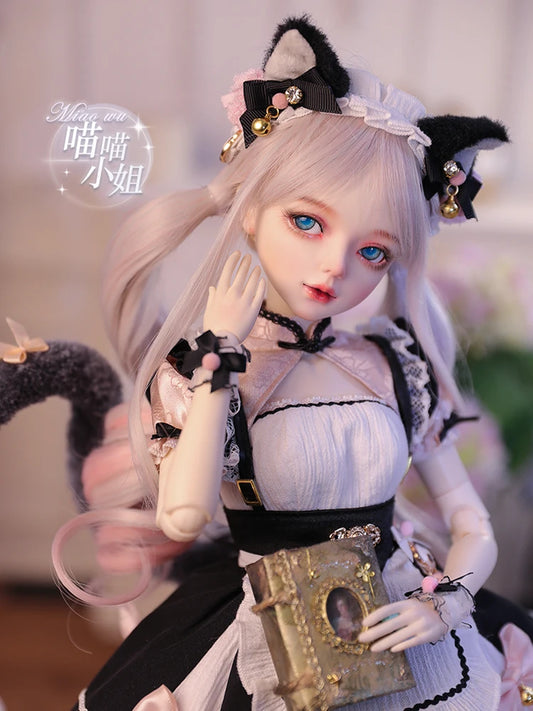 1/3 60cm bjd doll New arrival gifts for girl Doll With Clothes early morning Nemme Doll Best Gift for children Beauty Toy