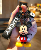 Anime Daisy Keychain Cartoon Mickey Mouse Minnie Cute Doll Kawaii Keyring Mickey Keychain Ornament Key Chain Bag Car Pendant 1 - ihavepaws.com