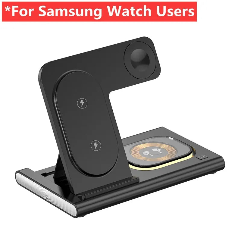 4 in 1 Wireless Charger Stand Pad – Your Ultimate Charging Solution For Samsung Watch - IHavePaws