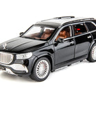 1:24 Maybach GLS GLS600 Alloy Luxury Car Model Simulation Diecasts Metal Toy Vehicles Car Model Black - IHavePaws