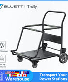 BlUETTI Folding Trolley Design For Transport Your Power Stations Up To 330 Lbs Foldable Trolley Carry Your Furniture Gardening - IHavePaws