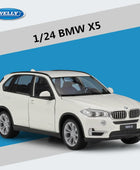 WELLY 1:24 BMW X5 SUV Alloy Car Model Diecast Metal Toy Off-road Vehicles Car Model Collection High Simulation Children Toy Gift - IHavePaws