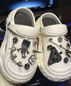 Luxury Rhinestone Pearl Charms for Croc Designer DIY Gem Shoes Decaration Charm for Crocs Clogs Kids Women Girls Gifts C 1 - IHavePaws