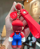 Super Mario Brothers Keychain Classic Game Character Model Pendant Men's and Women's Car Keychain Ring Bookbag Accessories Toys - ihavepaws.com