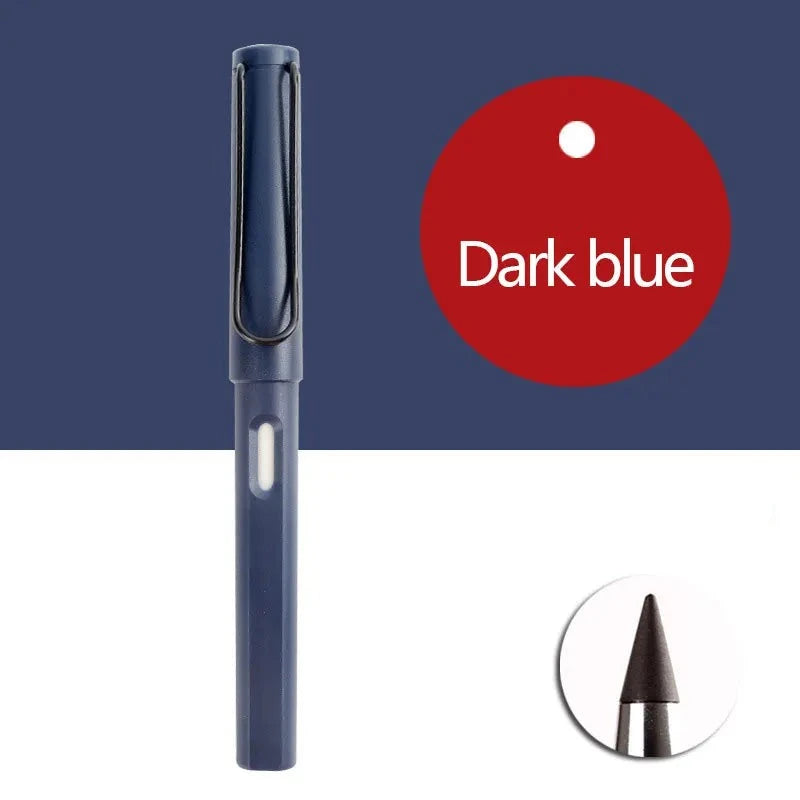 Colorful Infinity pencils Retro dark blue - IHavePaws