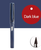 Colorful Infinity pencils Retro dark blue - IHavePaws