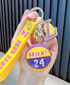 Simulated Mini Star Basketball Keychain Kobe Curry James Owen Basketball Pendant Luggage Accessories Souvenir Party Gifts 24 - ihavepaws.com