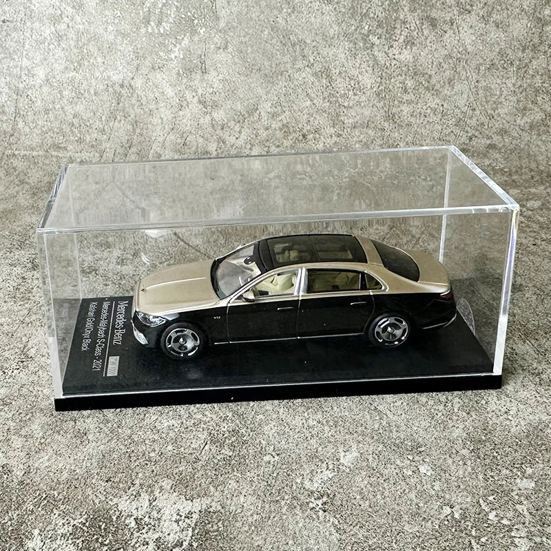 Almost Real AR+ 1/64 for Benz Maybach S-Class S680 2021 car model Limited personal collection company gift display - IHavePaws
