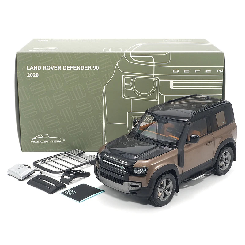 AR Almost Real 1:18 2020 Land Rover Defender 90 Defender 110 off-road car model gift collection 810703 - IHavePaws