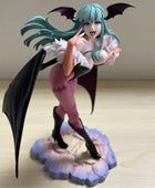 Anime Demon Warrior Vampireed Hunter Morrigan Aensland Action Figure Toys Darkstalkers Bishoujo Collection Model Doll - IHavePaws