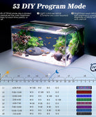 60-105cm WRGB LEDs Aquarium Lighting with Timer - IHavePaws