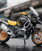 1:12 R1250 GS Silvardo Alloy Racing Motorcycle Model Simulation Diecast Metal Street Sports Motorcycle Model Childrens Toy Gifts
