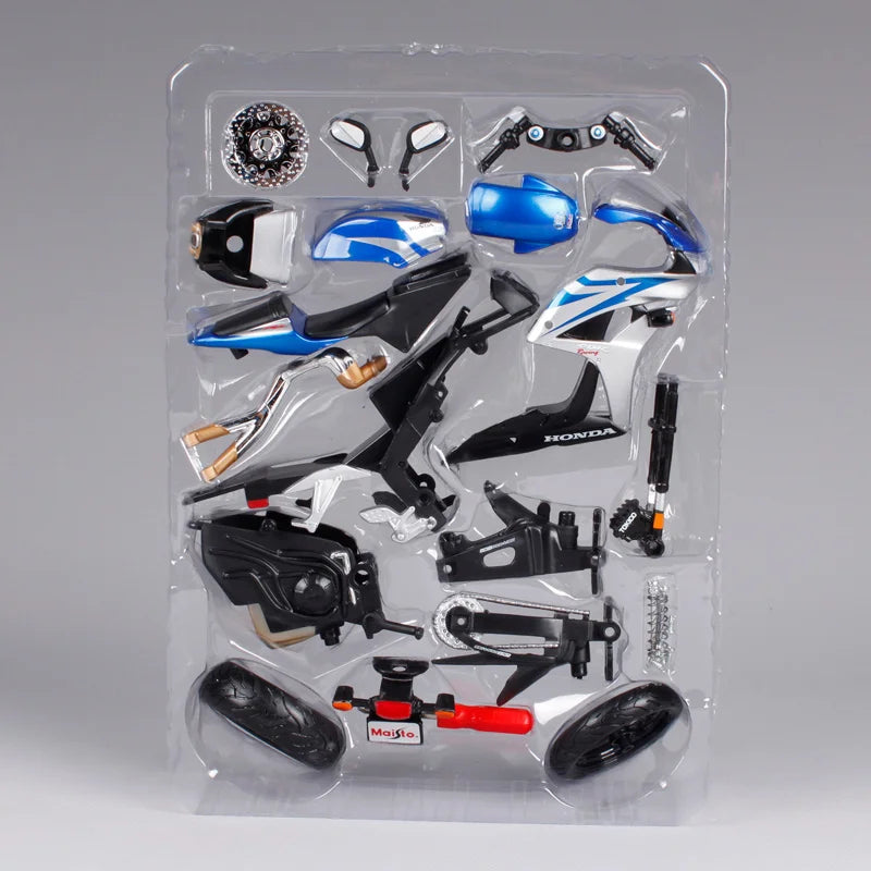 Maisto Assembly Version 1:12 Honda CBR600RR Alloy Racing Motorcycle Model Diecasts Metal Toy Street Motorcycle Model Kids Gifts - IHavePaws