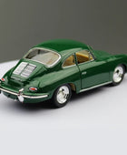 1:32 Porsches 356B Carrera Coupe Alloy Car Model Diecasts Metal Classic Vehicles Car Model Simulation Collection Childrens Gifts