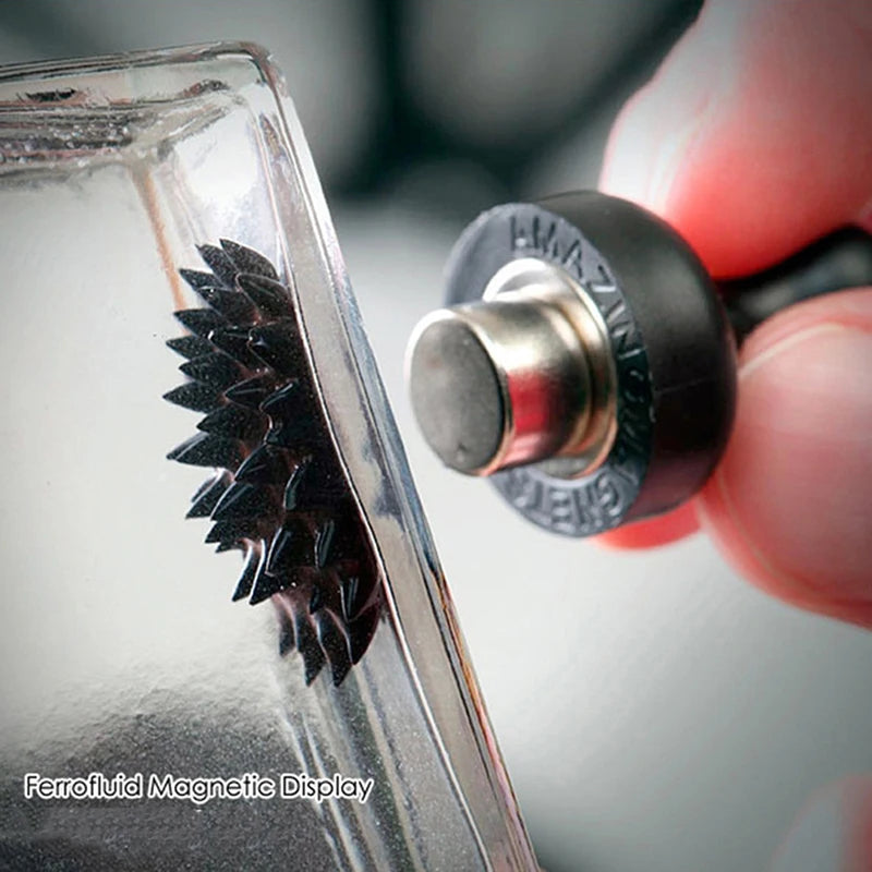Ferrofluid Magnetic Fluid Liquid Display Funny Stress Relief Toys Science Decompression Anti Stress Toy - IHavePaws