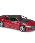 Maisto Assembly Version 1:24 Acura NSX Alloy Sports Car Model Diecast Metal Toy Racing Car Model Simulation Collection Kids Gift