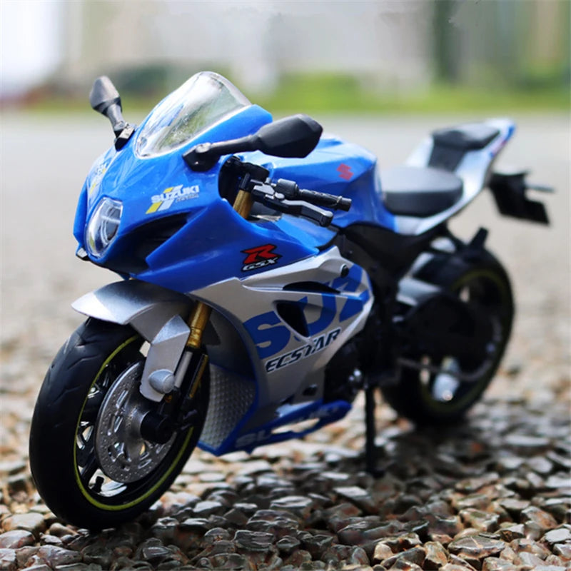 1:12 Suzuki GSX-R1000R Alloy Racing Motorcycle Model Simulation Diecast Metal Street Sports Motorcycle Model Collection Kid Gift