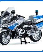1:12 BMW R1250 RT Alloy Street Sports Motorcycle Model Diecasts Police B - IHavePaws