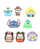 Disney Series Shoes Charms PVC Cartoon Mickey Stitch Shoe Accessories For Clogs Sandals Decoration Buckle Kids Friends Gifts 8PCS 2 - ihavepaws.com