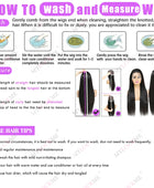 Glueless Wig Human Hair Bone Straight 6x4 5x5 Ready To Wear Lace Closure Wig Human Hair Brazilian Remy Hair No Glue Wig