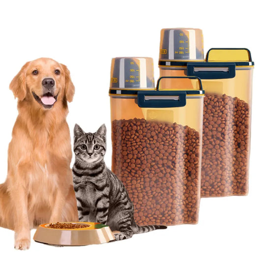 Dog Cat Food Container - IHavePaws