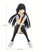 Girl Wearing Stockings, Japanese Anime Girl Statue, Pvc Cartoon Character Image - IHavePaws