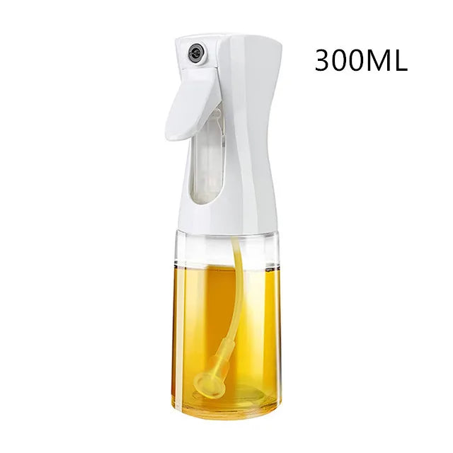 200ml/300ml Oil Spray Bottle – Your Essential Kitchen Companion White 300ML - IHavePaws