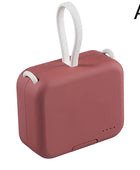 Portable Charging 5000mAh Portable Treasure Holder For IPhone Red - IHavePaws