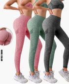 Women Yoga Pants Leggings High Waist Exercise Sports Trousers Running Fitness Gym Leggings Hip Lifting Femme Pants - IHavePaws