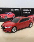 1/64 MAZDA 3 ATENZA Alloy Car Model Diecasts Metal Vehicles Car Model Simulation Miniature Scale Collection Childrens Toys Gift ATENZA - IHavePaws