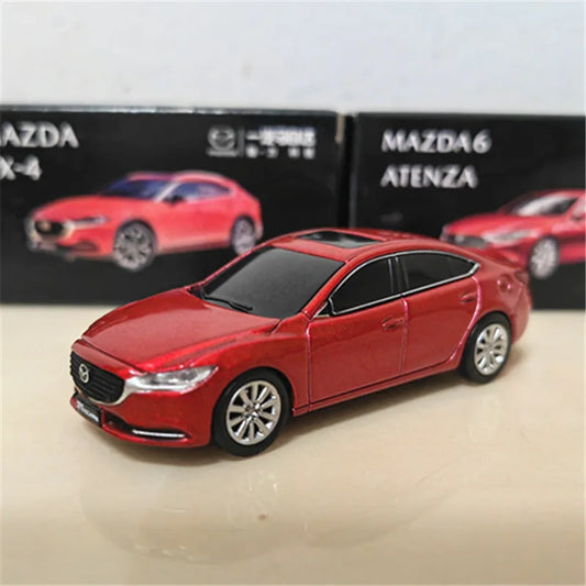 1/64 MAZDA 3 ATENZA Alloy Car Model Diecasts Metal Vehicles Car Model Simulation Miniature Scale Collection Childrens Toys Gift ATENZA - IHavePaws